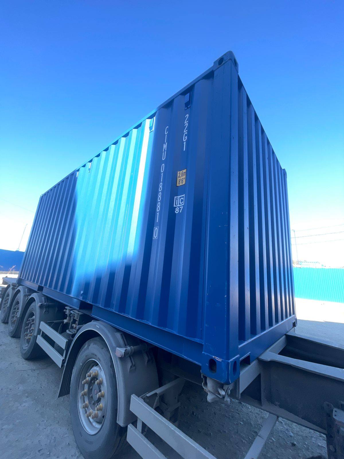 Морской контейнер CIMU0188810